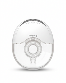BabyHug Flow™ – Tire-lait portable mains libres