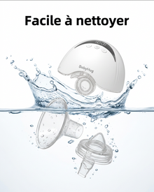BabyHug Flow™ – Tire-lait portable mains libres