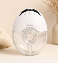 BabyHug Flow™ – Tire-lait portable mains libres